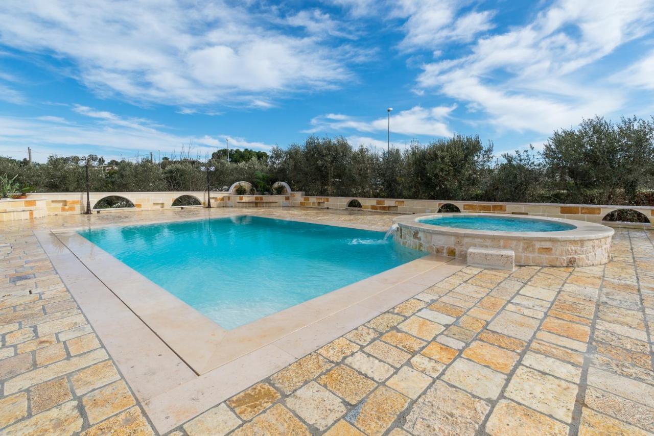 Appartamento Ortensia In Villa Mariella أوستوني المظهر الخارجي الصورة