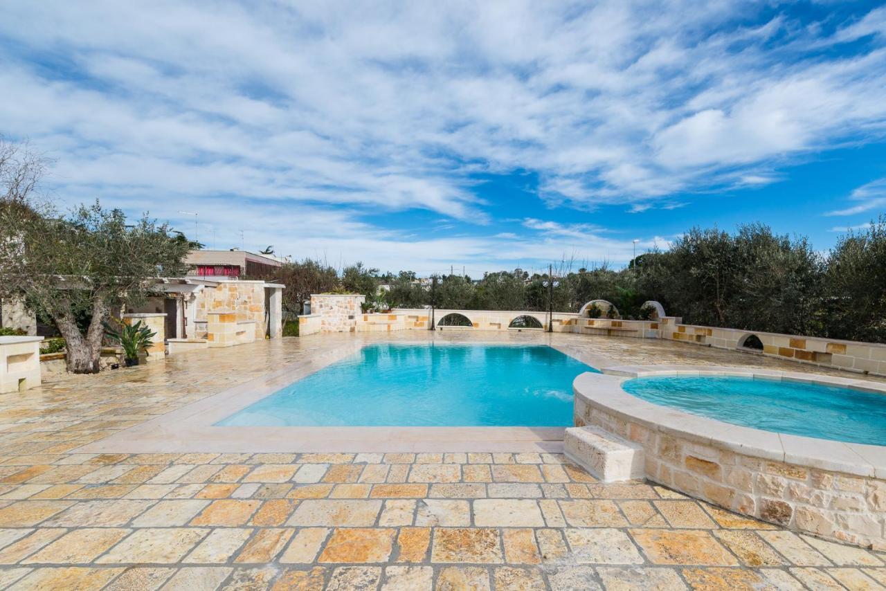 Appartamento Ortensia In Villa Mariella أوستوني المظهر الخارجي الصورة