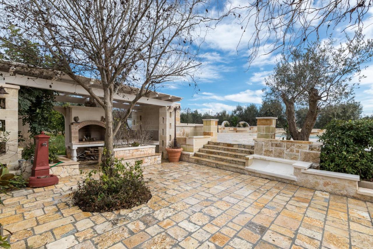 Appartamento Ortensia In Villa Mariella أوستوني المظهر الخارجي الصورة