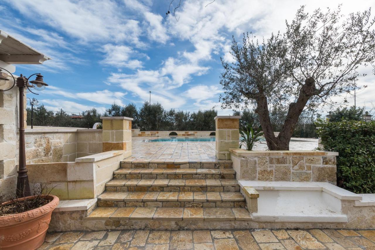 Appartamento Ortensia In Villa Mariella أوستوني المظهر الخارجي الصورة