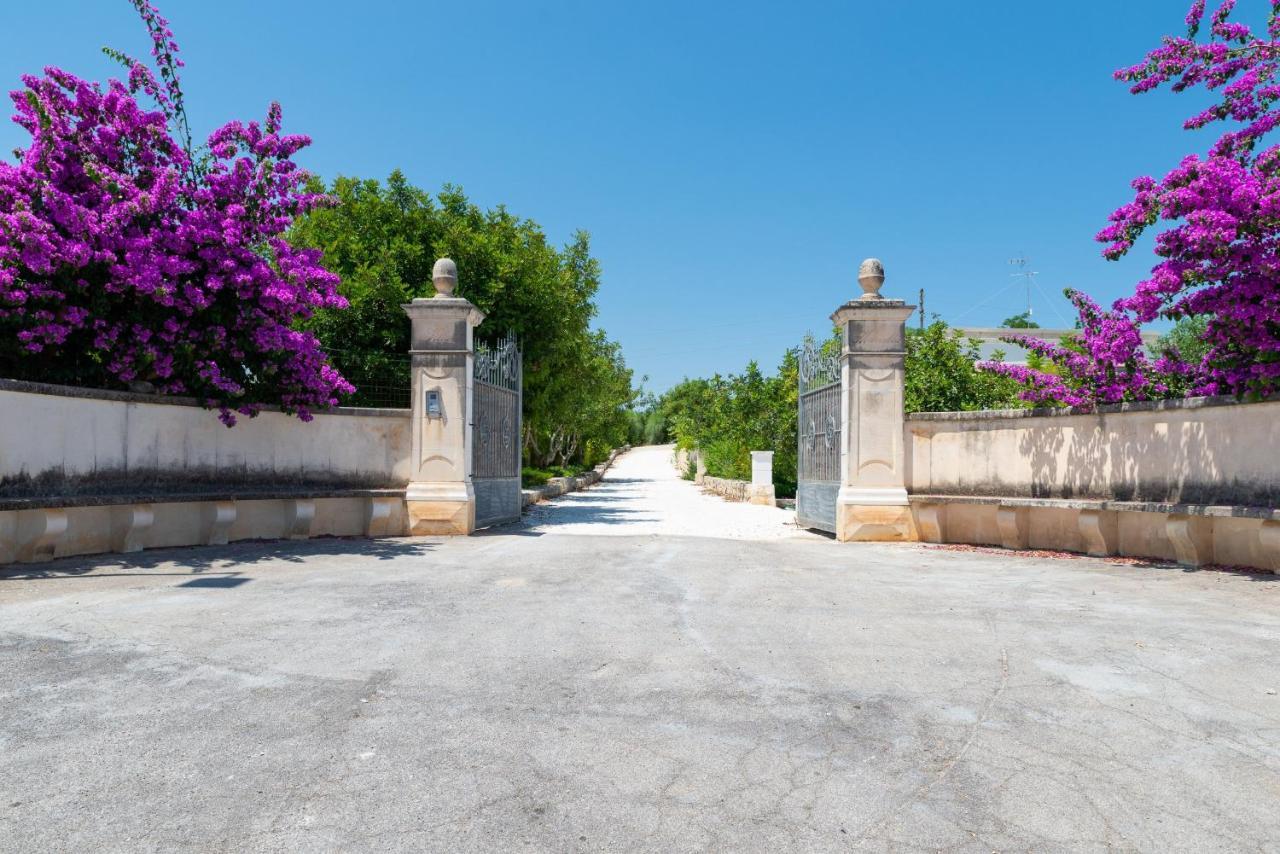 Appartamento Ortensia In Villa Mariella أوستوني المظهر الخارجي الصورة