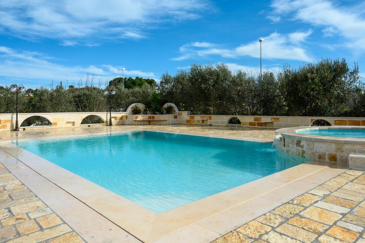 Appartamento Ortensia In Villa Mariella أوستوني المظهر الخارجي الصورة