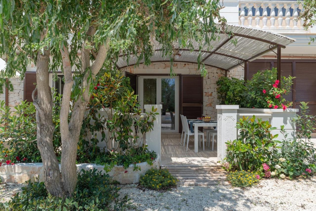 Appartamento Ortensia In Villa Mariella أوستوني المظهر الخارجي الصورة