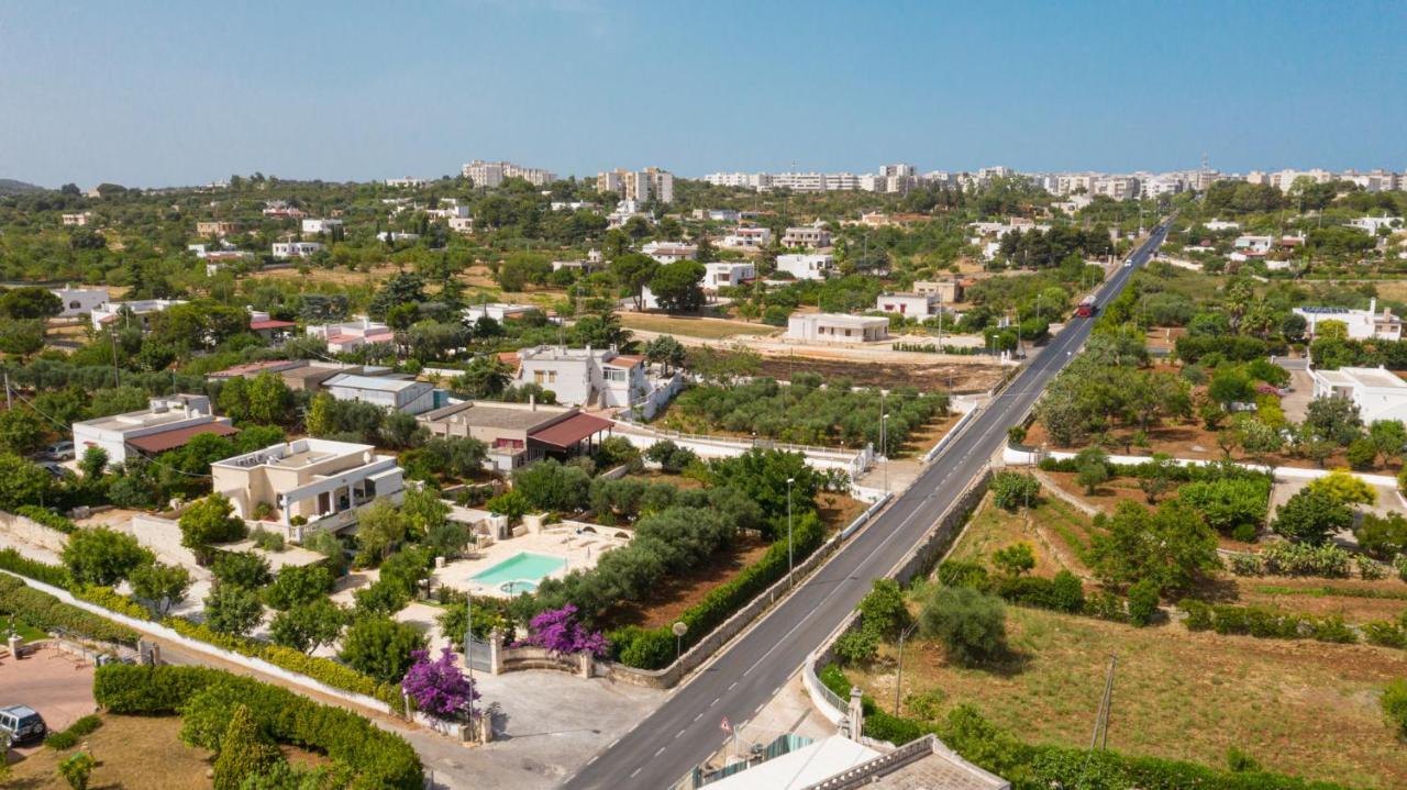 Appartamento Ortensia In Villa Mariella أوستوني المظهر الخارجي الصورة