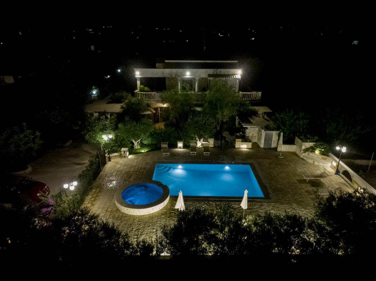 Appartamento Ortensia In Villa Mariella أوستوني المظهر الخارجي الصورة