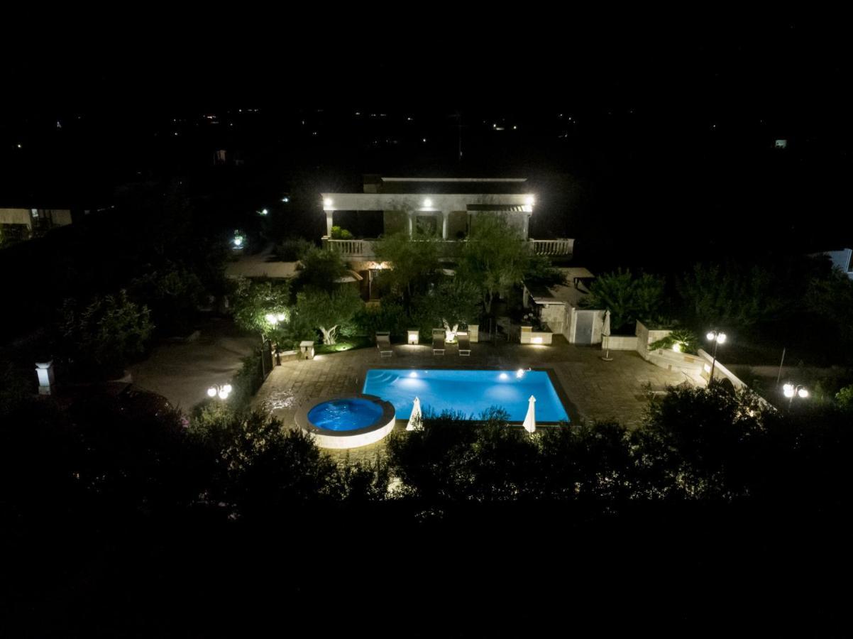 Appartamento Ortensia In Villa Mariella أوستوني المظهر الخارجي الصورة