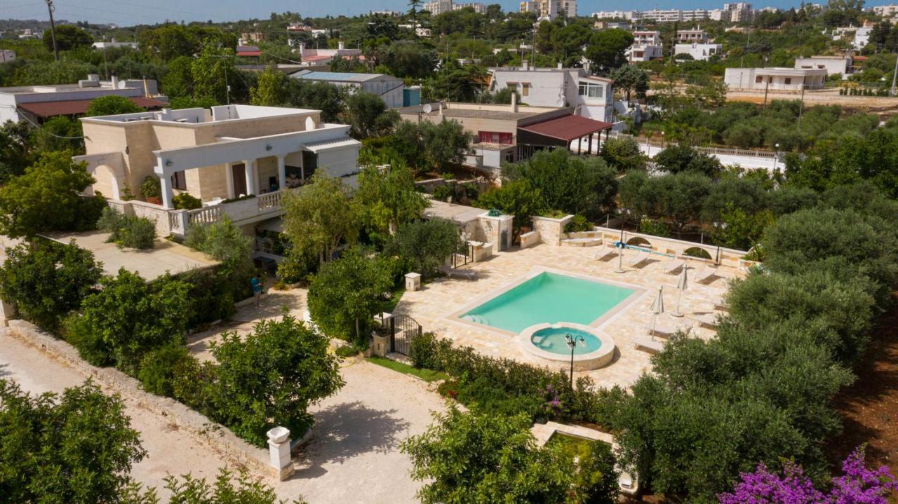 Appartamento Ortensia In Villa Mariella أوستوني المظهر الخارجي الصورة