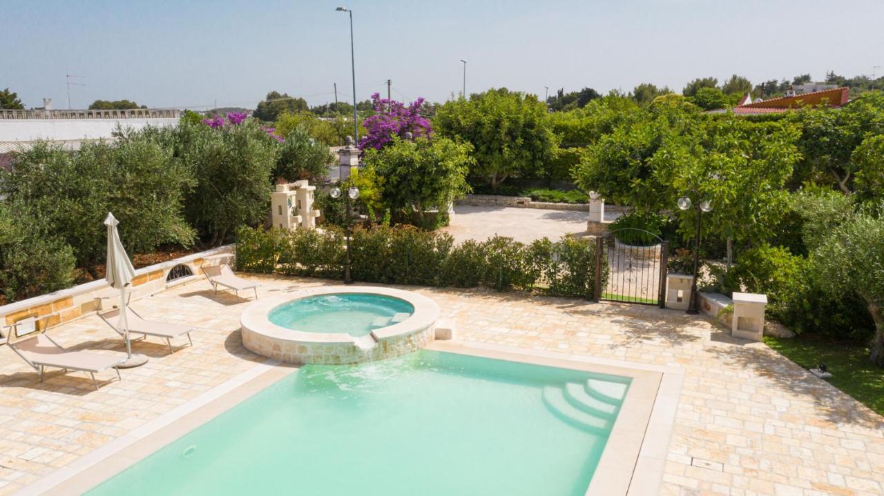 Appartamento Ortensia In Villa Mariella أوستوني المظهر الخارجي الصورة