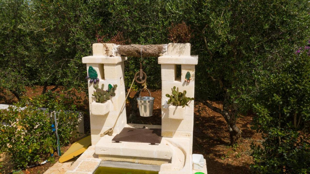 Appartamento Ortensia In Villa Mariella أوستوني المظهر الخارجي الصورة
