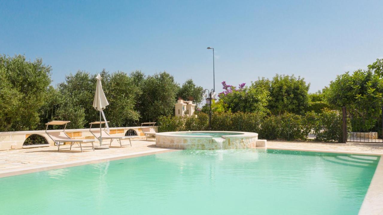 Appartamento Ortensia In Villa Mariella أوستوني المظهر الخارجي الصورة